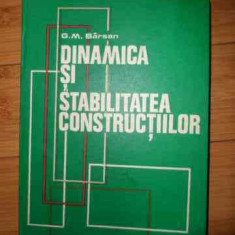 Dinamica Si Stabilitatea Constructiilor - G.m. Barsan ,534521