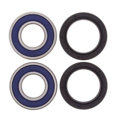 Kit Rulmenti roata fata Aprilia Pegaso 650 Kawasaki ER6N VN1500 Vulcan 800 ZX1000 Zx600 ZZR ZX6R Ninja All Balls 25-1389 foto