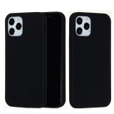 Husa protectie flippy compatibila cu apple iphone 7/ 8/ se 2(2020) matte tpu negru