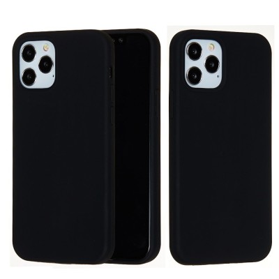 Husa protectie flippy compatibila cu apple iphone 7/ 8/ se 2(2020) matte tpu negru foto