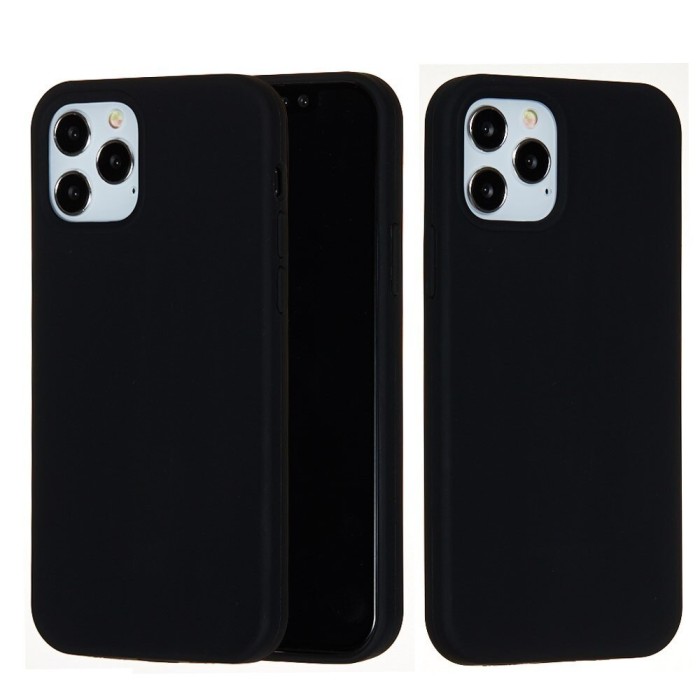 Husa protectie flippy compatibila cu apple iphone 7/ 8/ se 2(2020) matte tpu negru