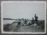 Vanatori romani// fotografie perioada interbelica, Romania 1900 - 1950, Portrete