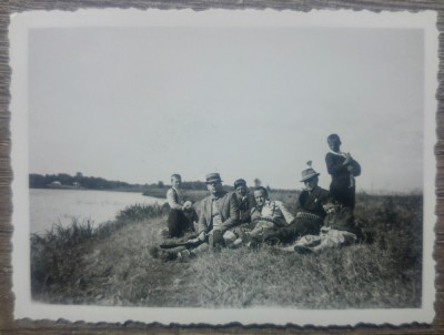 Vanatori romani// fotografie perioada interbelica foto