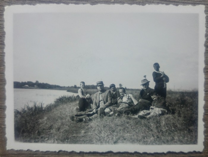 Vanatori romani// fotografie perioada interbelica