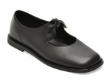Pantofi EPICA negri, N731, din piele naturala