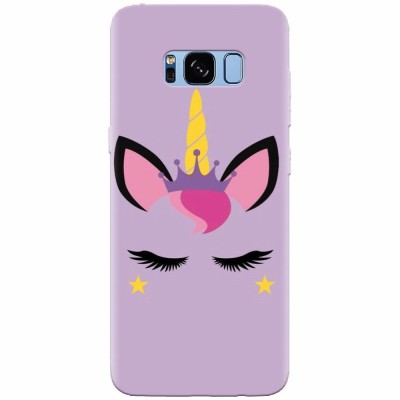 Husa silicon pentru Samsung S8, Unicorn Shine foto