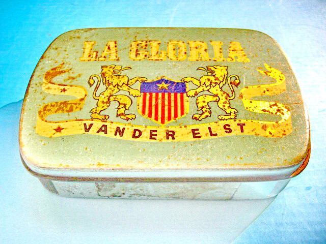 4705-La Gloria Vander Elst Belgia cutie tigarete veche.