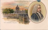 Carte postala frantuzeasca necirculata, din perioada interbelica