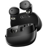 Cumpara ieftin Casti wireless Blackview AirBuds 20, Negru, Bluetooth 5.4, Autonomie 29h (400mAh), IPX7, DNS Noise Reduction, Driver 13mm, Control Tactil