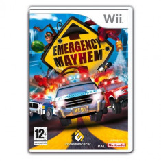 Emergency Mayhem Nintendo Wii foto