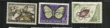 ROMANIA 1956 - INSECTE DAUNATOARE, MNH - LP. 413, Nestampilat