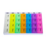 Organizator saptamanal pentru medicamente cu separator, Narcis