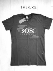 Tricou Hugo Boss marimea M L XXL slim fit foto