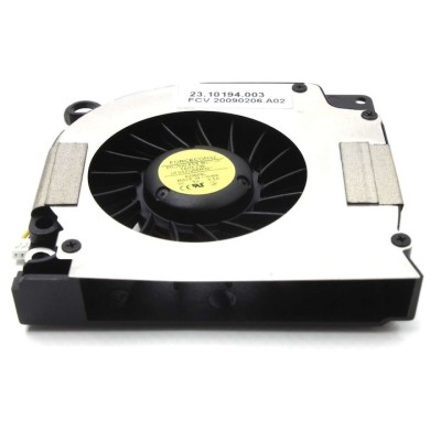 Cooler laptop Dell 1525 1526 1527 1545 PP41L D620 D630 D631 DFS531205M30T foto