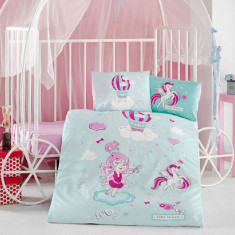 Lenjerie Patut Bebe Little Princess (Bumbac 100%)