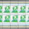 GERMANIA , RFG , - 1995 ,CONSTRUCTII TEHNICE , CANAL , BLOC COLITA NESTAMPILAT