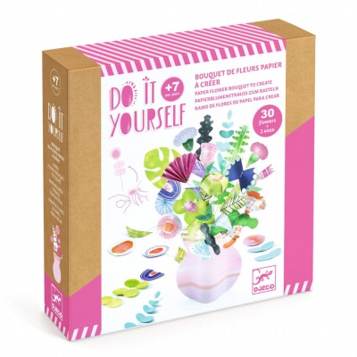 Joc creativ DIY Flori delicate, Djeco foto