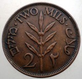 J.160 PALESTINA 2 MILS 1927