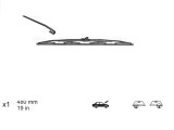 Lamela stergator Alfa Romeo 155; Audi A3; Chevrolet Lacetti; Citroen Bx; Daewoo Espero; Daihatsu Charade IV; Fiat Barchetta, parte montare dreapta,