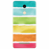 Husa silicon pentru Xiaomi Remdi Note 3, Watercolors