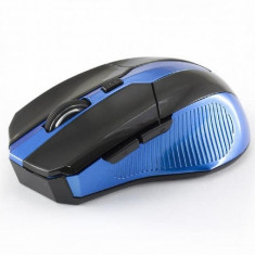 Sbox Mouse Wireless Negru/Albastru WM-9017 45506606