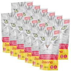 Josera Pate Beef &amp;amp;amp; Chicken Goulash 12 x 85 g foto