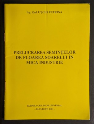 Fabricare ULEI Prelucrarea SEMINTELOR de FLOAREA SOARELUI Mica Industrie Afacere foto
