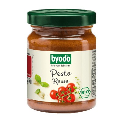 Pesto Rosso Fara Gluten Eco 125 grame Byodo foto
