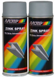 Vopsea (0.4 l). zinc. mat. tip de pulverizare: aerosol, Motip