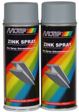Vopsea (0.4 l). zinc. mat. tip de pulverizare: aerosol foto
