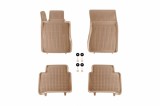 Mochete de cauciuc specifice potrivite pentru Mercedes E class W211 2002-2009, set de 4 piese, culoare bej Performance AutoTuning
