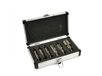 Set 6 carote pentru metal, 16-35 mm, Geko G40200 foto