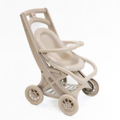 Carucior pentru papusa MyKids 0122/02eco Beige-Brown foto