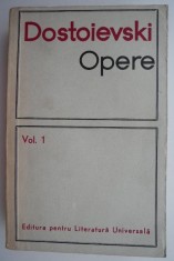Opere, vol. 1 &ndash; Dostoievski