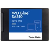 SSD WD Blue SA510 2TB SATA, 2.5&quot;, 7mm, Read/Write: 560/530 MBps, IOPS 95K/84K, TBW: 500 &quot;WDS200T3B0A-00C7K0&quot;