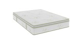 Saltea 200x200 cu memorie si arcuri Pocket Bambus Super Confort, 25 cm