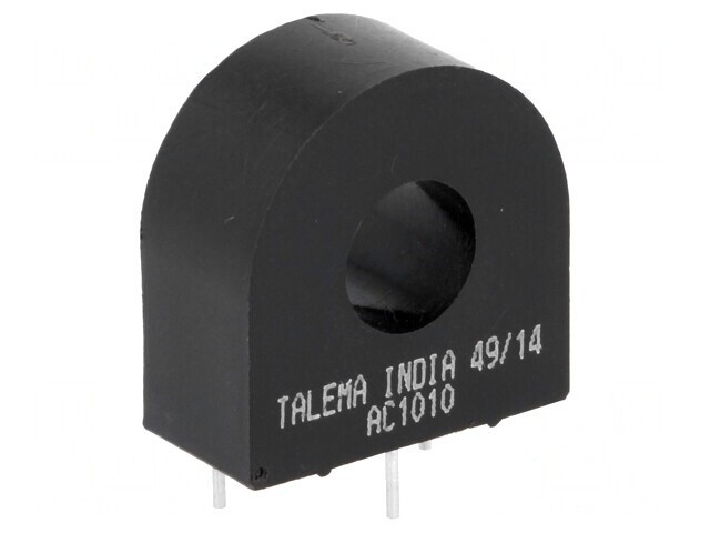 Transformator de curent AC 10A 15,24mm
