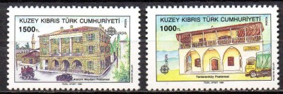 CIPRU - TURC 1990, EUROPA CEPT, serie neuzata, MNH foto