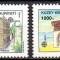 CIPRU - TURC 1990, EUROPA CEPT, serie neuzata, MNH