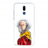 Husa compatibila cu Huawei Mate 10 Lite Silicon Gel Tpu Model One Punch Man Saitama