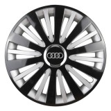 Cumpara ieftin Set 4 Capace Roti Autohelix MSA&reg;, potrivite jantelor de R15, pentru Audi, model falcon dual