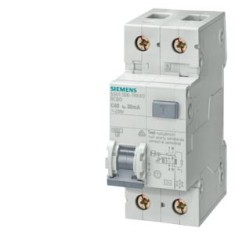 Siguranta diferential 32A 1P+N C 30mA 4.5Ka Siemens 5SU1353-1KK32
