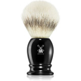 M&uuml;hle CLASSIC Silvertip Fibre&reg; Black Resin Pamatuf pentru barbierit Medium 1 buc