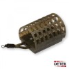 Cosulet Naditor DAM Detek Groundbait Feeder cu Vartej 50gr, MIM TEAM