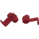 Cuplaj rapid cablu, conector electric 0.5-1.0 mm&iuml;&iquest;&frac12;, culoare rosu AutoDrive ProParts