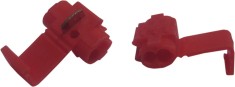 Cuplaj rapid cablu, conector electric 0.5-1.0 mm&iuml;&iquest;&frac12;, culoare rosu AutoDrive ProParts