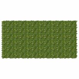 vidaXL Ecran de balcon cu frunze Verde și galben 300 x 150 cm 42040678