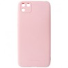Husa silicon TPU Molan Cano Hana SF (Soft Feeling) roz pentru Huawei Y7p / P40 Lite E