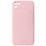 Husa silicon TPU Molan Cano Hana SF (Soft Feeling) roz pentru Huawei Y7p / P40 Lite E