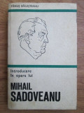 Fanus Bailesteanu - Introducere &icirc;n opera lui Mihail Sadoveanu